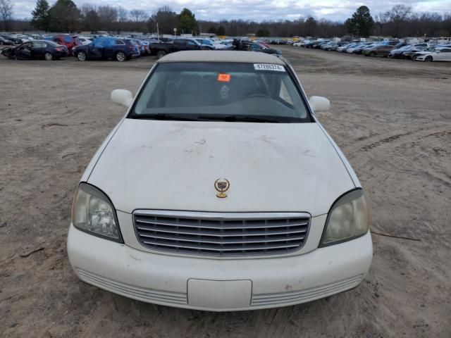 2005 Cadillac Deville