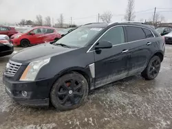 Salvage cars for sale at Montreal Est, QC auction: 2015 Cadillac SRX Performance Collection