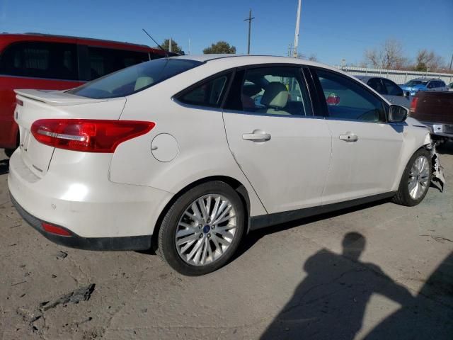 2017 Ford Focus Titanium