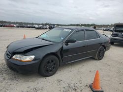 Honda salvage cars for sale: 2001 Honda Accord EX