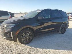 Salvage cars for sale at auction: 2022 Chevrolet Equinox RS