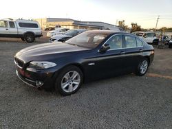 Salvage cars for sale at San Diego, CA auction: 2012 BMW 528 I