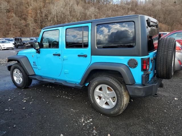 2017 Jeep Wrangler Unlimited Sport