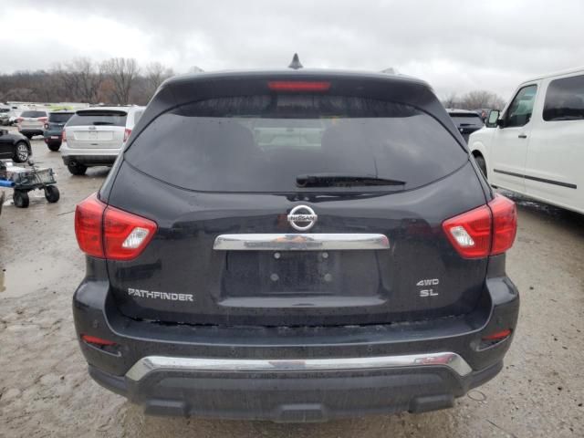 2019 Nissan Pathfinder S