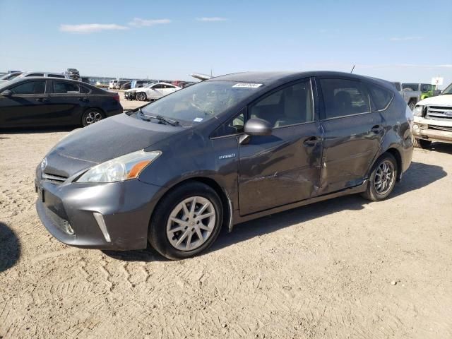 2013 Toyota Prius V