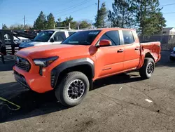 Salvage cars for sale at Denver, CO auction: 2024 Toyota Tacoma Double Cab