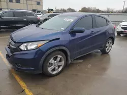 Honda hr-v ex salvage cars for sale: 2016 Honda HR-V EX