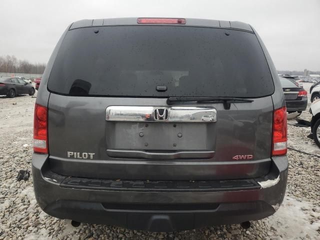 2012 Honda Pilot LX