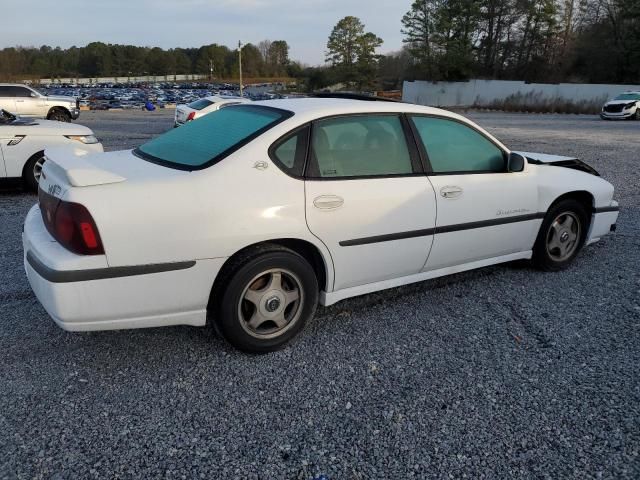 2000 Chevrolet Impala LS