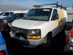 Salvage trucks for sale at American Canyon, CA auction: 2009 Chevrolet Express G1500