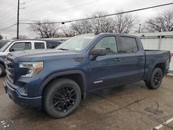 Salvage cars for sale at Moraine, OH auction: 2022 GMC Sierra Limited K1500 ELEVATION-L