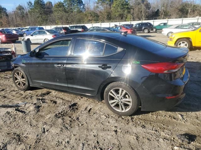 2018 Hyundai Elantra SEL