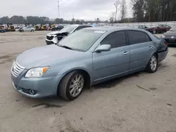 Salvage cars for sale at Dunn, NC auction: 2010 Toyota Avalon XL