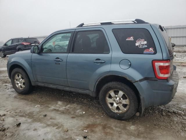 2012 Ford Escape Limited