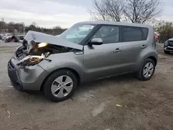 KIA Vehiculos salvage en venta: 2015 KIA Soul