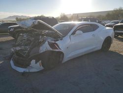 Carros salvage a la venta en subasta: 2018 Chevrolet Camaro LS