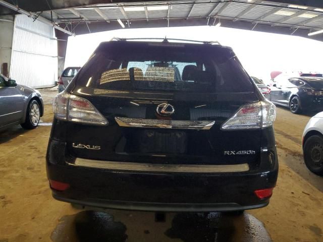 2010 Lexus RX 450H