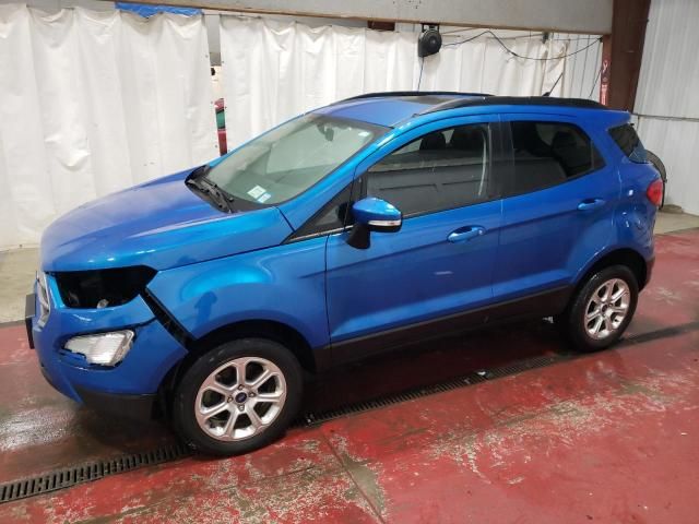 2020 Ford Ecosport SE