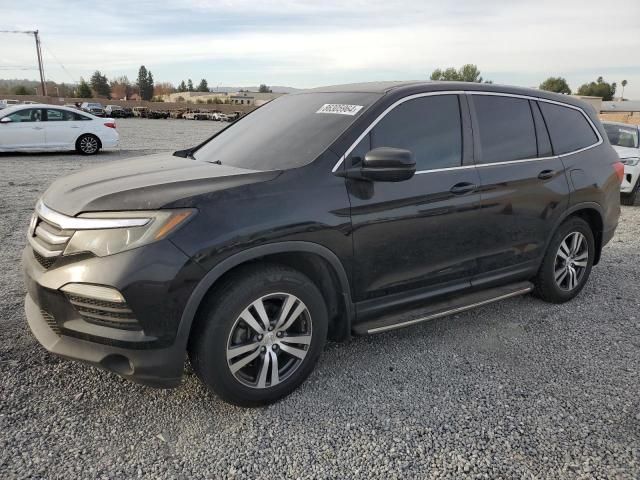 2017 Honda Pilot Exln