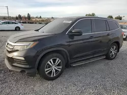 Salvage cars for sale at Mentone, CA auction: 2017 Honda Pilot Exln