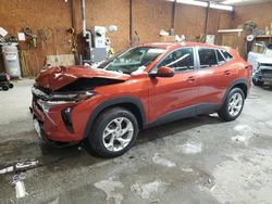 Chevrolet salvage cars for sale: 2024 Chevrolet Trax LS