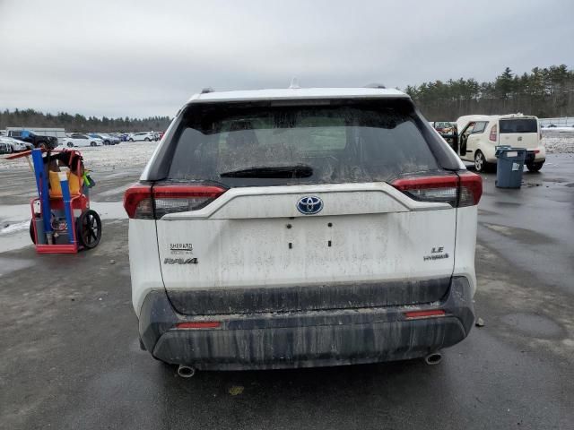 2019 Toyota Rav4 LE