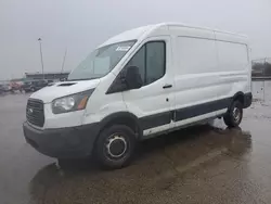 Salvage trucks for sale at Moraine, OH auction: 2019 Ford Transit T-250