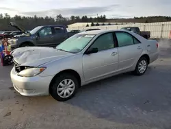 Salvage cars for sale at Windham, ME auction: 2006 Toyota Camry LE