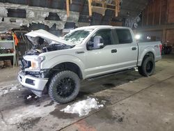 Vehiculos salvage en venta de Copart Albany, NY: 2018 Ford F150 Supercrew