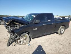 Salvage cars for sale from Copart Houston, TX: 2018 Dodge RAM 1500 ST