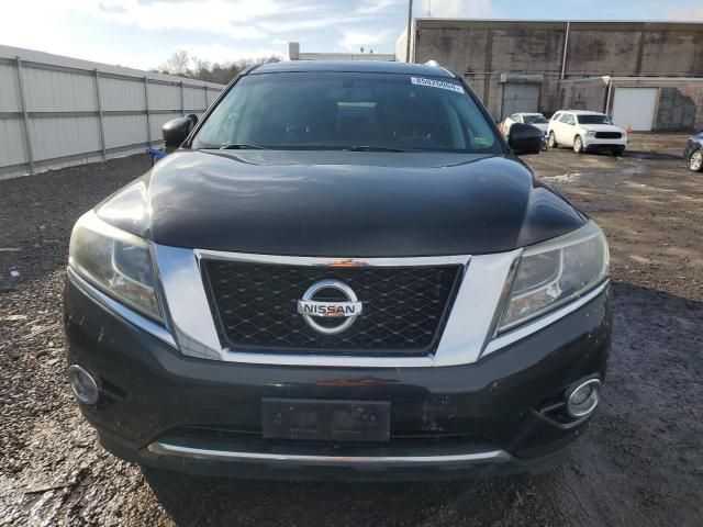 2016 Nissan Pathfinder S