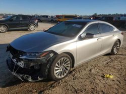 Salvage cars for sale from Copart Houston, TX: 2020 Lexus ES 350 Ultra Luxury