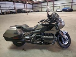 Salvage motorcycles for sale at Knightdale, NC auction: 2018 Honda GL1800 B