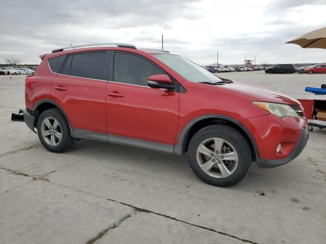 2015 Toyota Rav4 XLE