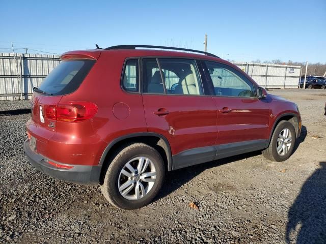 2016 Volkswagen Tiguan S