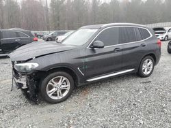 2019 BMW X3 SDRIVE30I en venta en Gainesville, GA