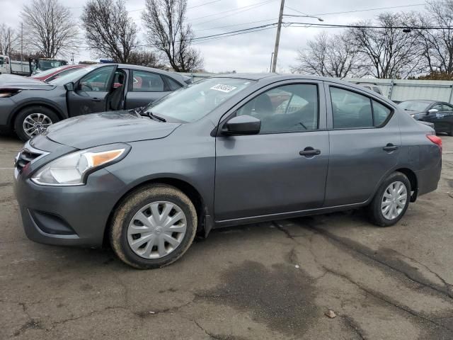 2018 Nissan Versa S