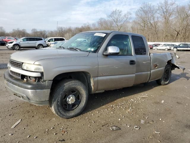 2001 Chevrolet Silverado K1500