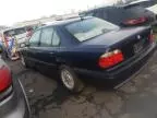 2001 BMW 740 I Automatic