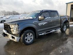 Ford f150 Supercrew salvage cars for sale: 2016 Ford F150 Supercrew