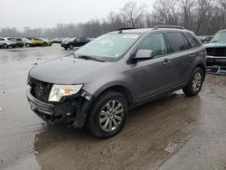 Salvage cars for sale at Ellwood City, PA auction: 2010 Ford Edge SEL