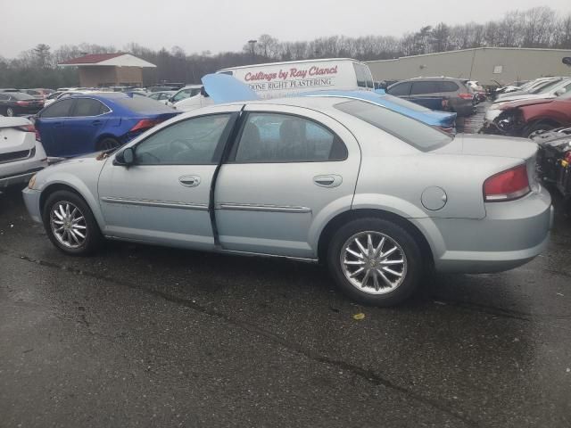 2001 Chrysler Sebring LXI