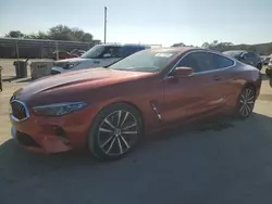 Salvage cars for sale at Orlando, FL auction: 2020 BMW 840I