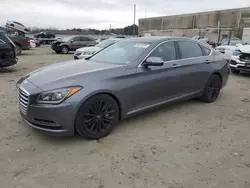 Salvage cars for sale at Fredericksburg, VA auction: 2015 Hyundai Genesis 3.8L