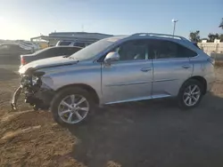 2010 Lexus RX 350 en venta en San Diego, CA