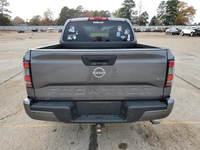 2022 Nissan Frontier S