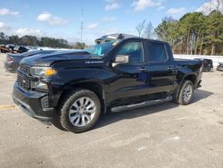 Salvage cars for sale at auction: 2020 Chevrolet Silverado C1500 Custom