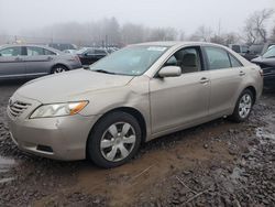 Toyota Camry ce salvage cars for sale: 2007 Toyota Camry CE