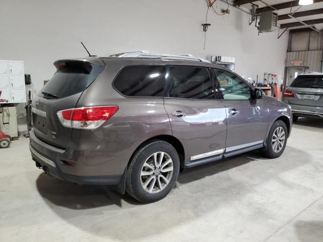 2016 Nissan Pathfinder S