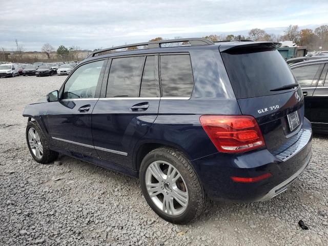 2014 Mercedes-Benz GLK 350